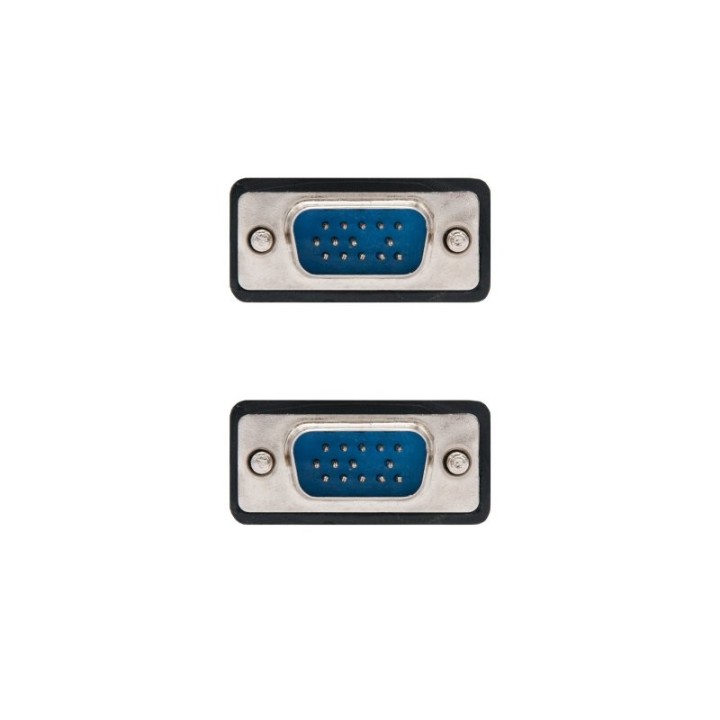 nanocable cable conmutador vga 1,8 m negro