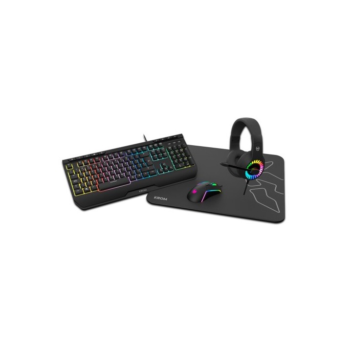 krom krom kit gaming 4 en 1 kenya. rgb