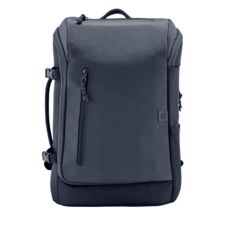 hp mochila para portatil hp travel de 15.6pulgadas y 25 litros gris hierro