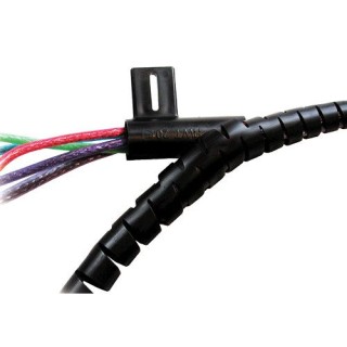 organizador cables zip 2m negro fellowes 99439