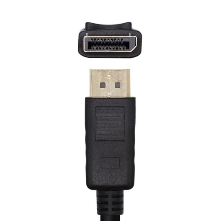 aisens cable dp v1.2 4k@60hz dp/m-dp/m negro 2.0m