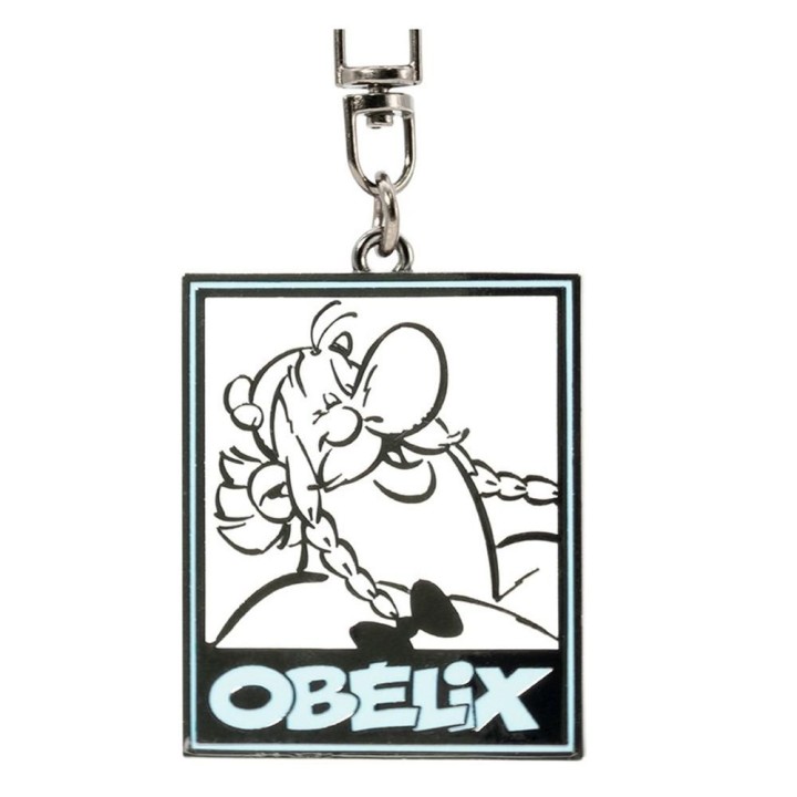 abystyle llavero abystyle asterix & obelix obelix