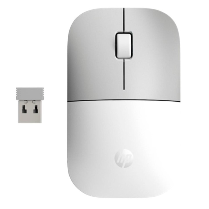 hp raton inalambrico hp z3700 color ceramic white