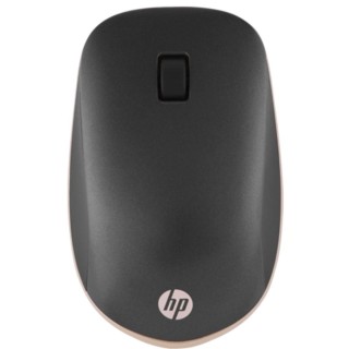 hp raton bluetooth hp 410 de perfil bajo y plata
