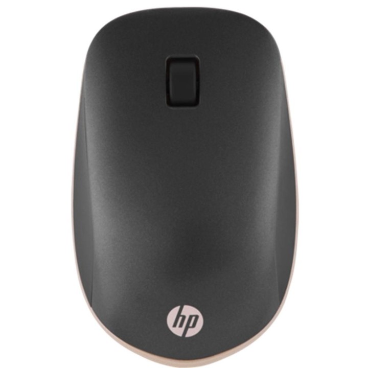 hp raton bluetooth hp 410 de perfil bajo y plata