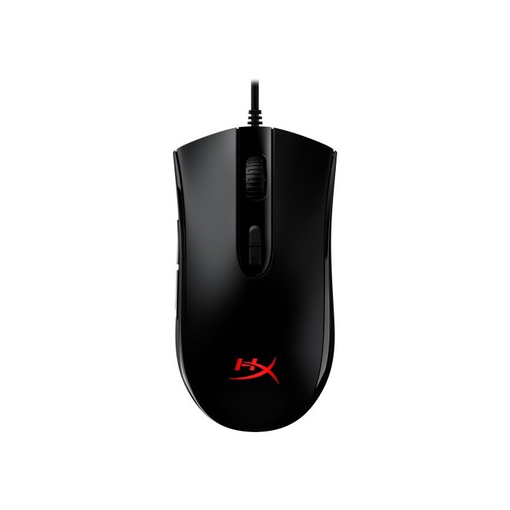 hyperx hyperx raton gaming pulsefire core (negro)