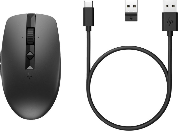 hp raton hp silencioso recargable 710