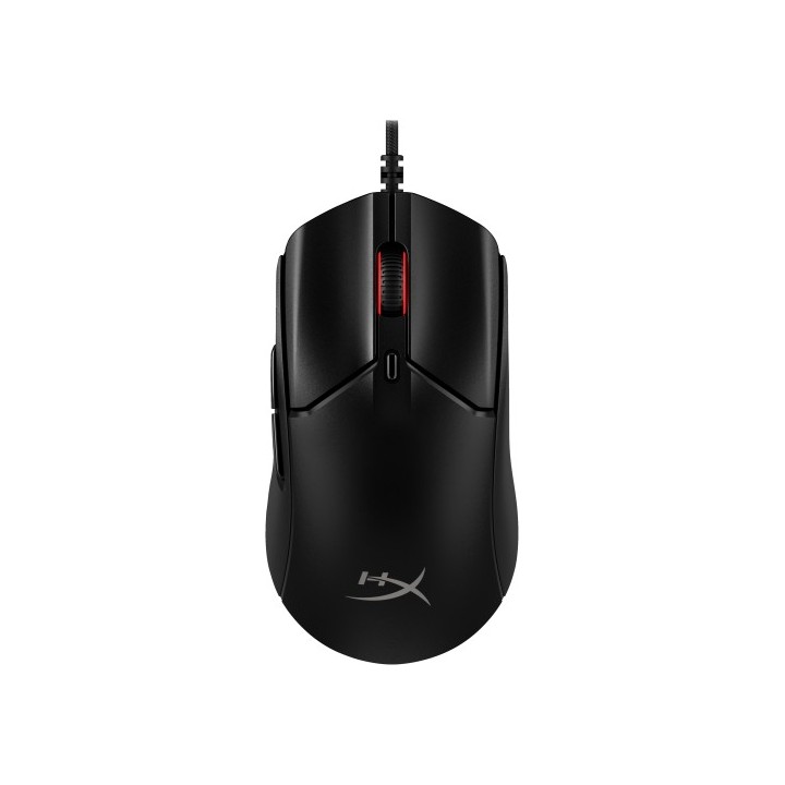 hyperx hyperx pulsefire haste 2: raton gaming (negro)