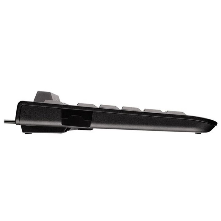 cherry teclado+lector chip integrado (dnie) negro