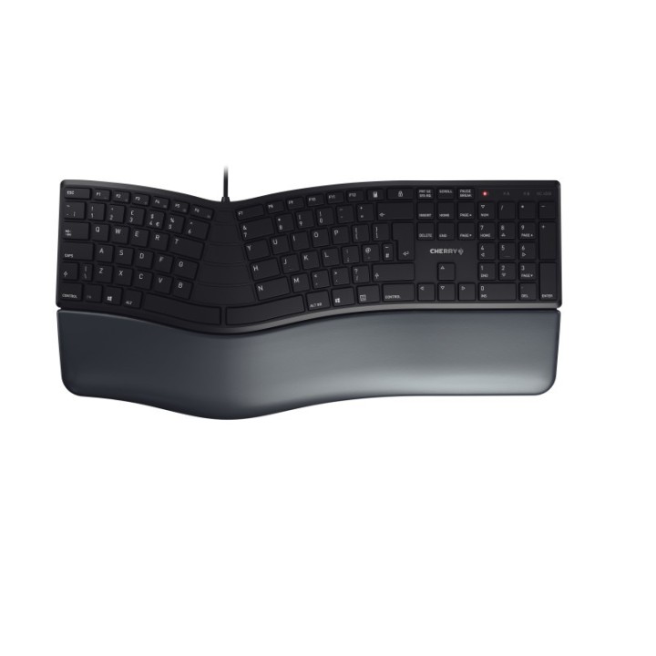 cherry teclado ergonomico cherry kc4500 usb espanol