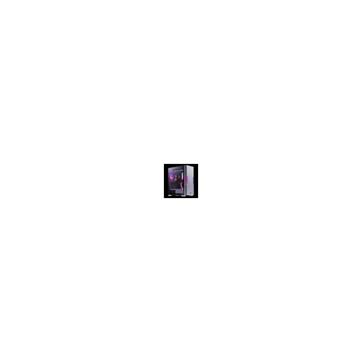 caja gaming xpg starker atx 2xusb sin fuente argb blanco