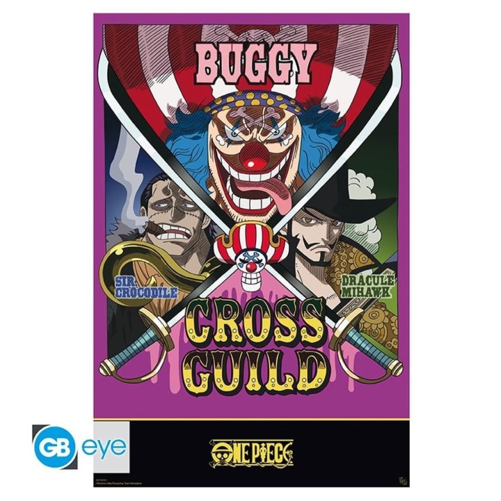 gb eye poster gb eye maxi one piece wanted cross guild