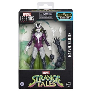 hasbro figura hasbro marvel legends series strange tales marvels lilith