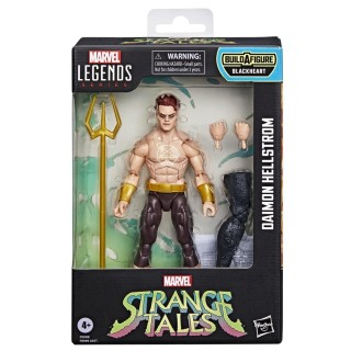 hasbro figura hasbro marvel legends series strange tales daimon hellstrom