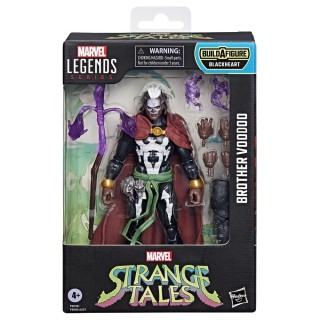 hasbro figura hasbro marvel legends series strange tales brother voodoo