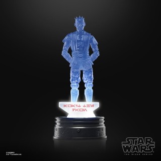 hasbro figura hasbro star wars the black series holocomm collection darth maul