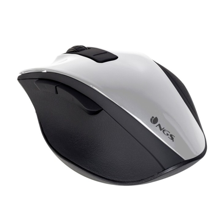 ngs raton inalambrico 2.4 ghz bowwhite 16000dpi bl