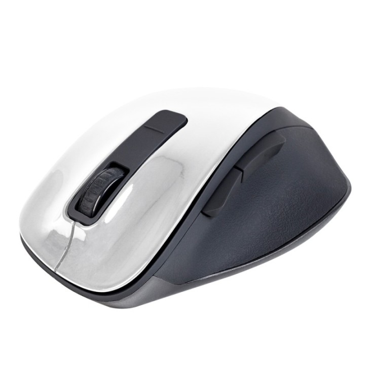 ngs raton inalambrico 2.4 ghz bowwhite 16000dpi bl