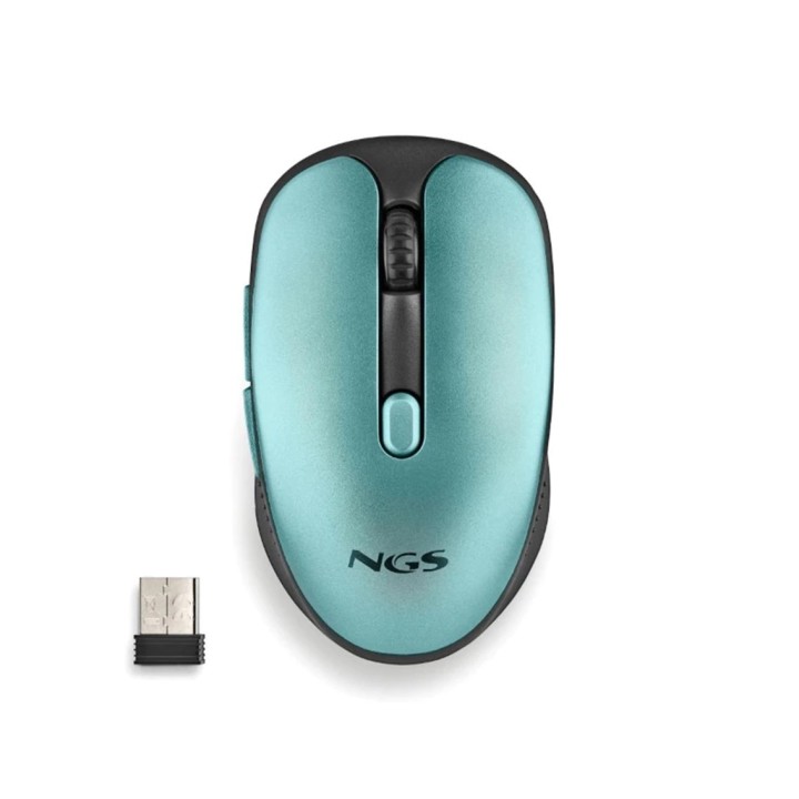 ngs raton inalambrico ngs evo rust ice 1600dpi