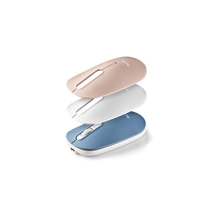 ngs raton inalambrico recargable ngs shell rb