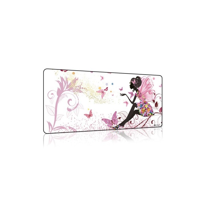 subblim subblim alfombrilla raton hada xl mouse pad 900x400x3