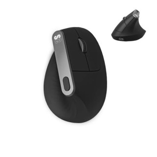subblim subblim submo-ednvw01 raton universal mano derecha bluetooth + usb type-c optico 4000 dpi