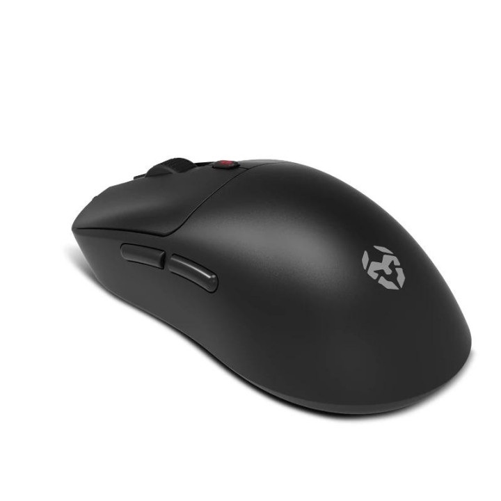 krom klever raton gaming superligero wireless ngro