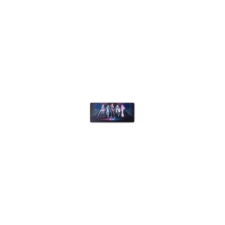 alfombrilla gaming xpg frontline xl xtreme saga 02 900mm x 400mm negro