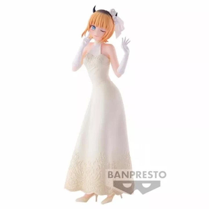 banpresto figura banpresto oshi no ko bridal dress figure memcho 20cm