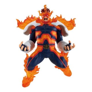 banpresto figura banpresto my hero academia the amazing heroes plus endeavor 17cm