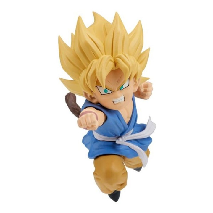 banpresto figura banpresto dragon ball gt match makers super saiyan goku 9cm