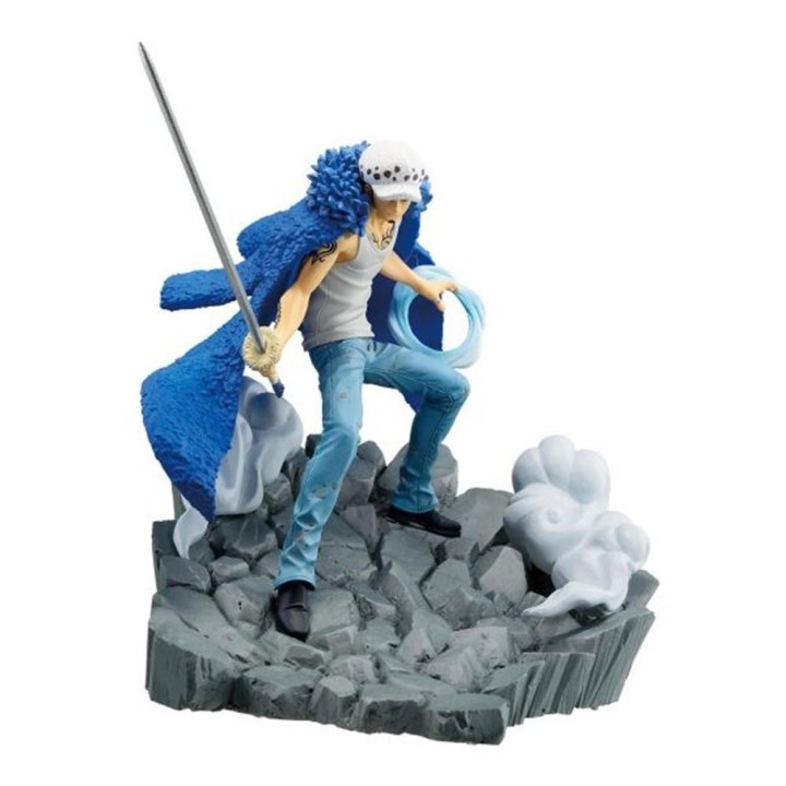 banpresto figura banpresto one piece senkozekkei trafalgar law