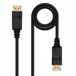 nanocable nanocable 10.15.2305 cable displayport 5 m negro