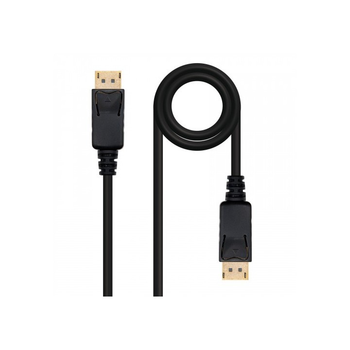 nanocable nanocable 10.15.2305 cable displayport 5 m negro