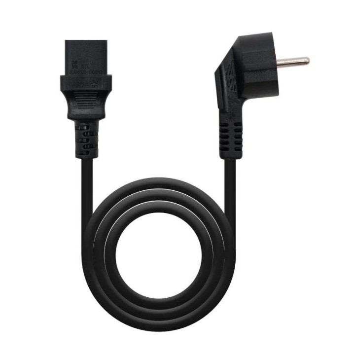 nanocable cable alimentacion cpu cee7-m-c13-h 2m