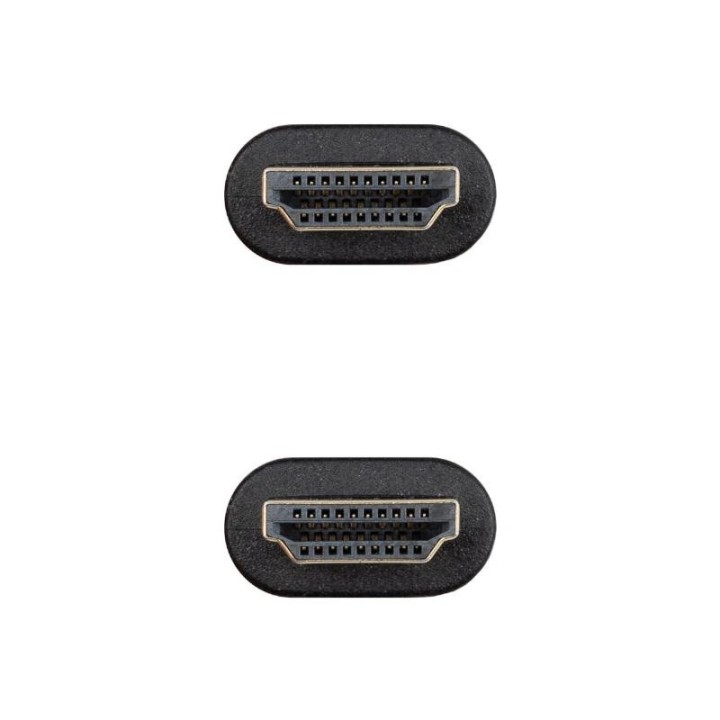 nanocable cable hdmi v2.0 4k@60hz 18gbps ccs 1.5 m