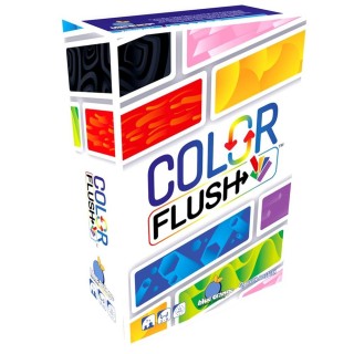 juegos juego de mesa color flush