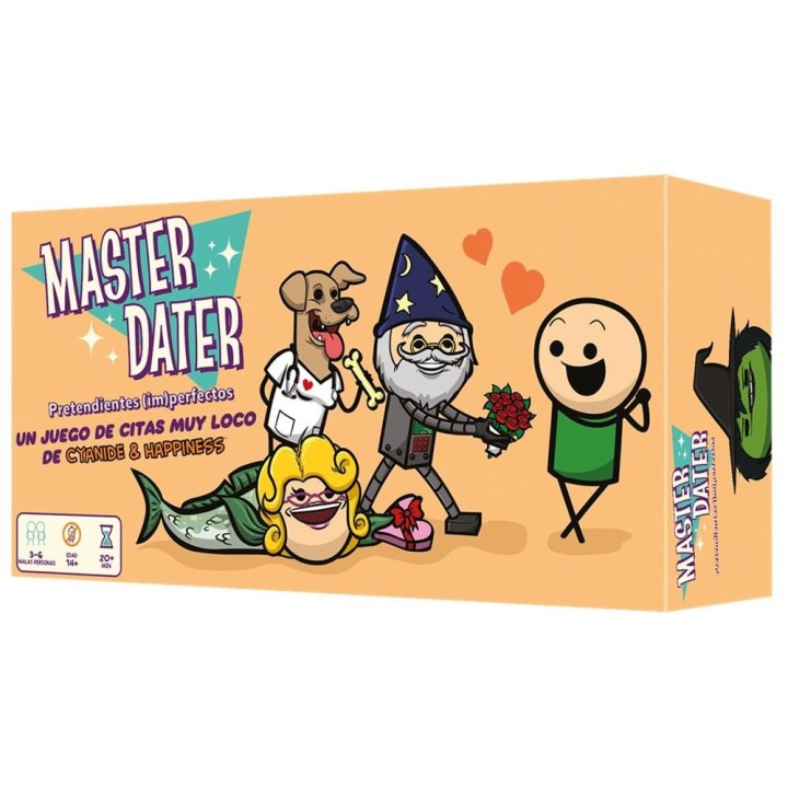 juegos juego de mesa master dater