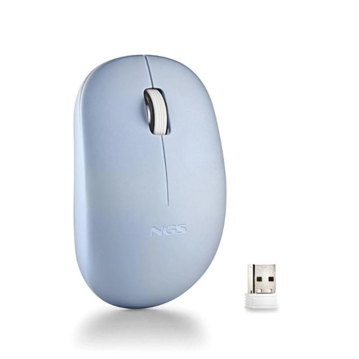 ngs raton fogpro inalambrico azul