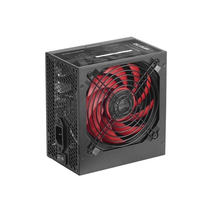 mars gaming fuente alimen. mpiii 750w, 85% silent