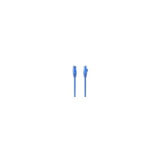 cable red aisens latiguillo rj45 cat.6 utp awg26 cca azul 0.75m