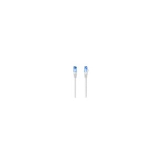 cable red aisens latiguillo rj45 cat.6 utp awg26 cca blanco 0.75m