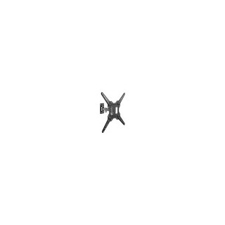 soporte aisens pared giratorio inclinable monitor/tv 30kg 23-55 negro