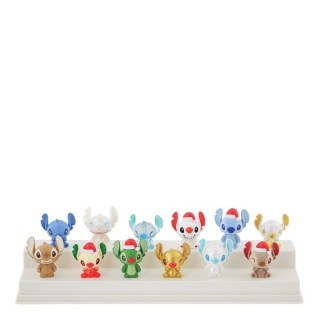 enesco figura mistery bag enesco grand jester disney mini stitch navideno 1 unidad aleatoria