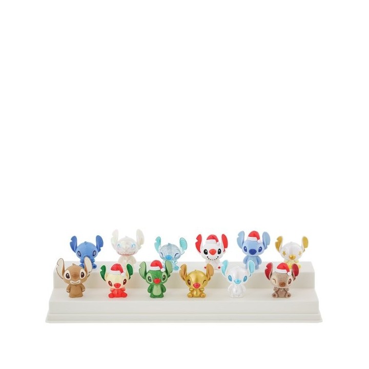 enesco figura mistery bag enesco grand jester disney mini stitch navideno 1 unidad aleatoria