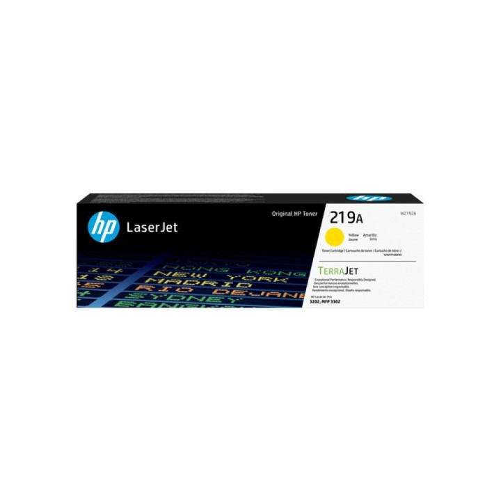hp hp toner 219a amarillo