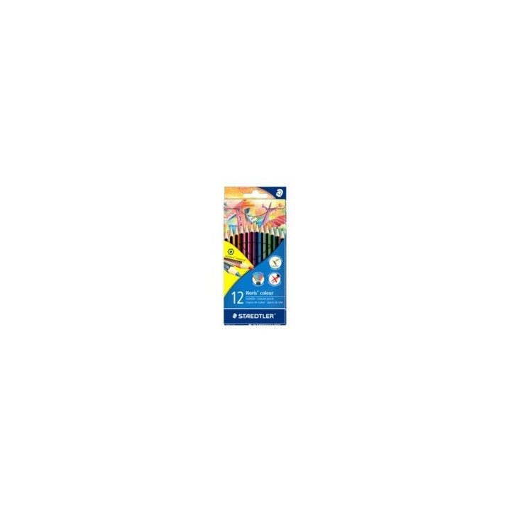 staedtler estuche 12 lapices de colores noris colour surtidos staedtler 185 c12