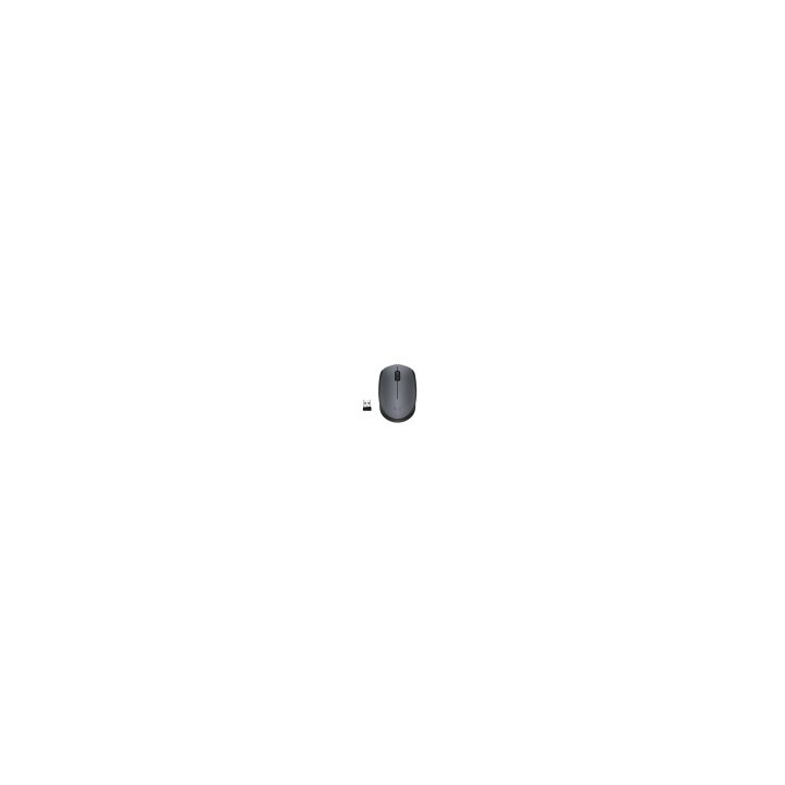 raton logitech m170 inalambrico gris