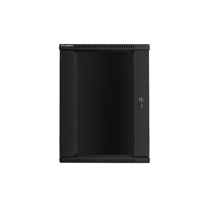 lanberg armario rack lanberg 18u 600x450x907 auto ensamblado 19pulgadas hasta 60 kg negro