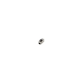 adaptador lanberg keystone feed-thru rj45 a rj45 cat.6 ftp